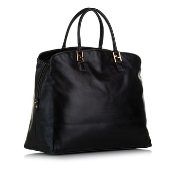 Fendi FF Leather Tote (MLB-37490)