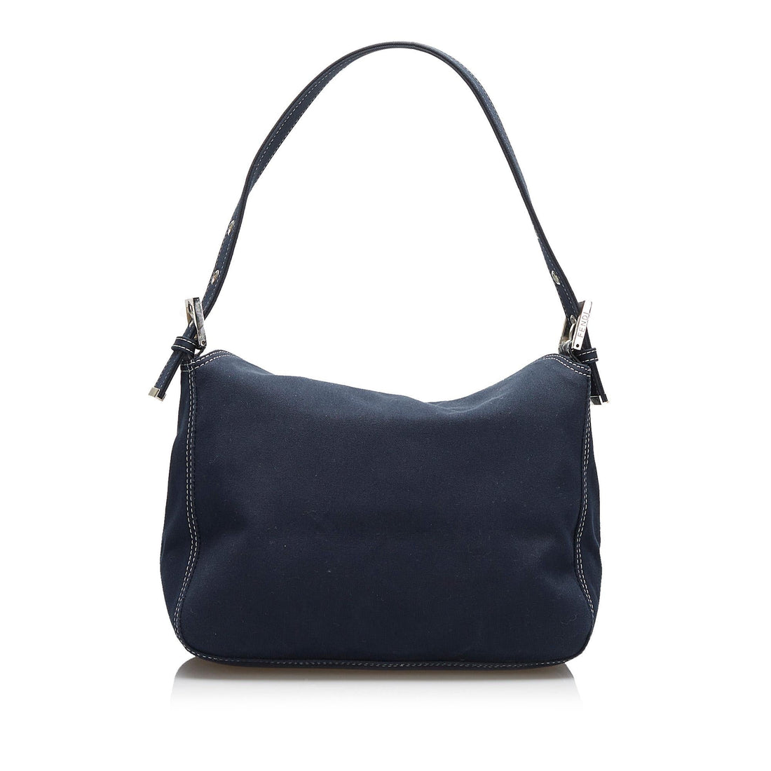 Fendi FF Marble Logo Shoulder Bag (MLB-FeEgbf)