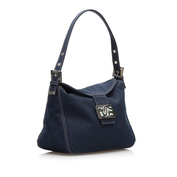 Fendi FF Marble Logo Shoulder Bag (MLB-FeEgbf)