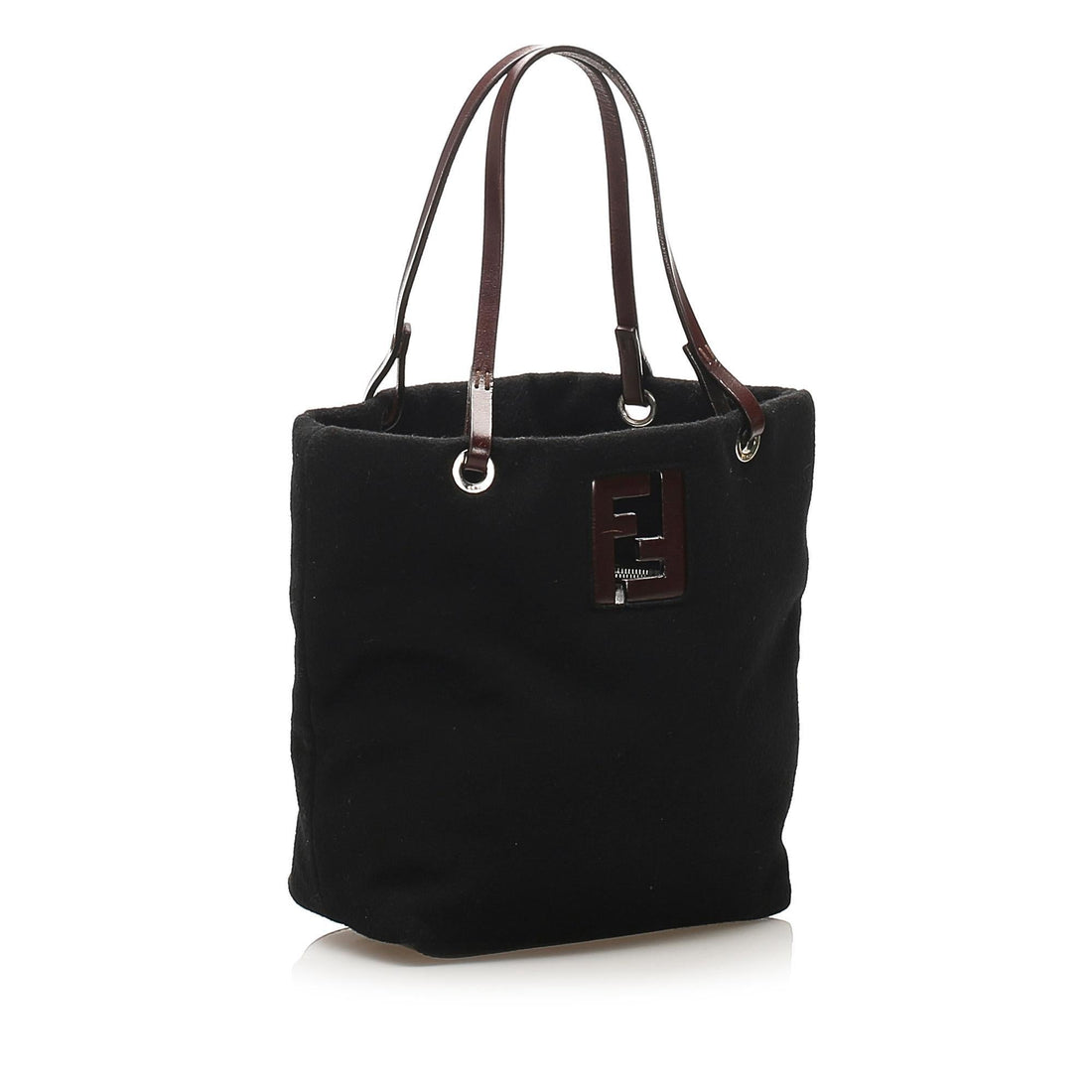 Fendi Felt Tote Bag