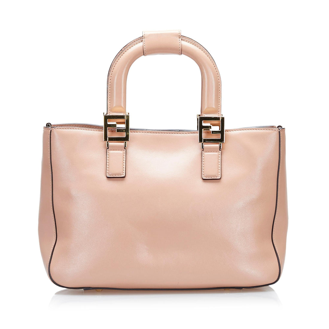 Fendi Gloria Leather Satchel (MLB-4HlvPV)