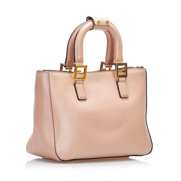 Fendi Gloria Leather Satchel (MLB-4HlvPV)
