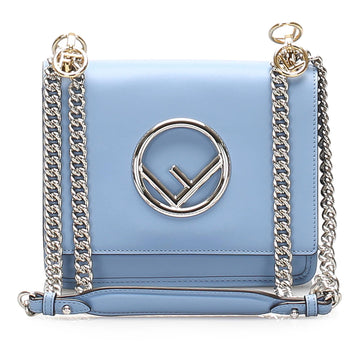 Fendi Kan I Leather Crossbody Bag (MLB-11284)