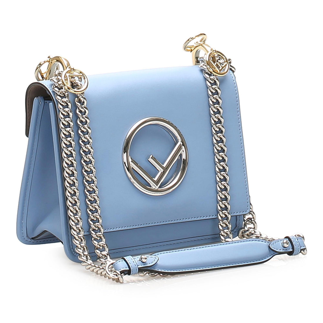 Fendi Kan I Leather Crossbody Bag (MLB-11285)