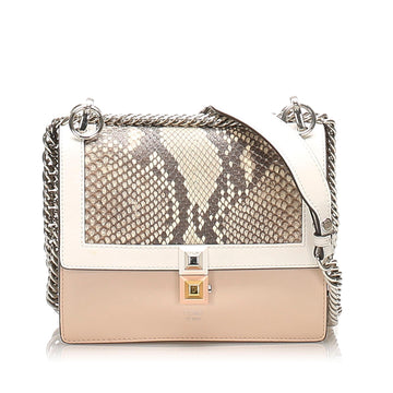 Fendi Kan I Leather Crossbody Bag (MLB-10475)