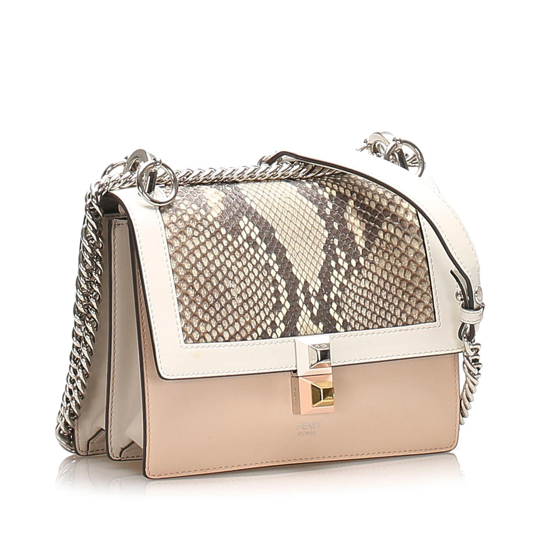 Fendi Kan I Leather Crossbody Bag (MLB-10475)