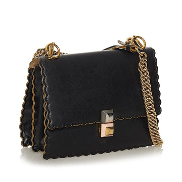 Fendi Kan I Leather Crossbody Bag (MLB-P9BViM)