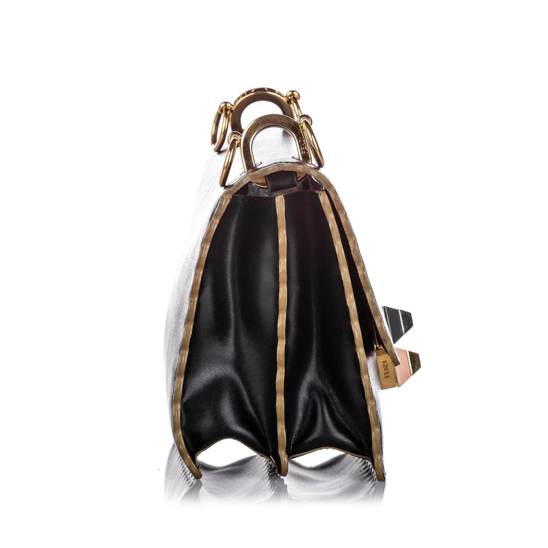 Fendi Kan I Leather Shoulder Bag (MLB-24389)