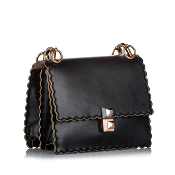 Fendi Kan I Leather Shoulder Bag (MLB-24389)