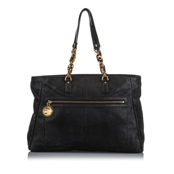 Fendi Leather Lame Tote (MLB-12205)