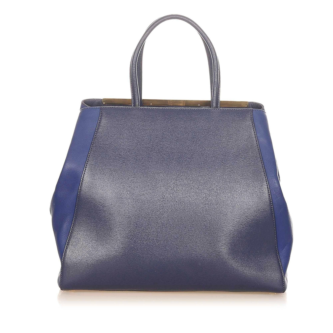 Fendi Large 2Jours Leather Tote Bag (MLB-37352)