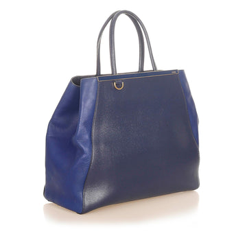 Fendi Large 2Jours Leather Tote Bag (MLB-37352)