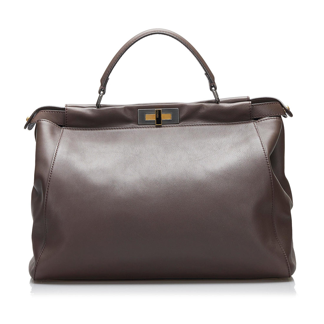 Fendi Large Peekaboo Satchel (MLB-ImdwIe)