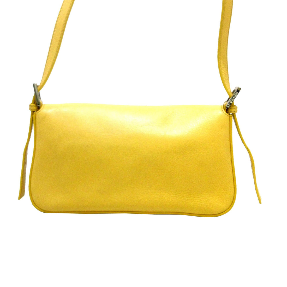 Fendi Leather Baguette with Interchangeable Strap (MLB-ewzoUI)
