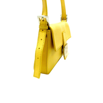 Fendi Leather Baguette with Interchangeable Strap (MLB-ewzoUI)