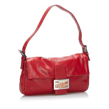 Fendi Leather Baguette (MLB-36073)