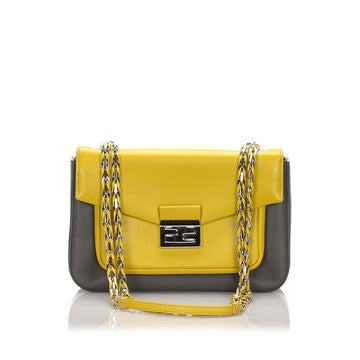 Fendi Leather Be Baguette Shoulder Bag (MLB-15901)