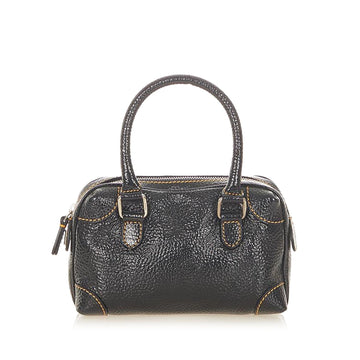 Fendi Leather Boston Bag (MLB-19339)