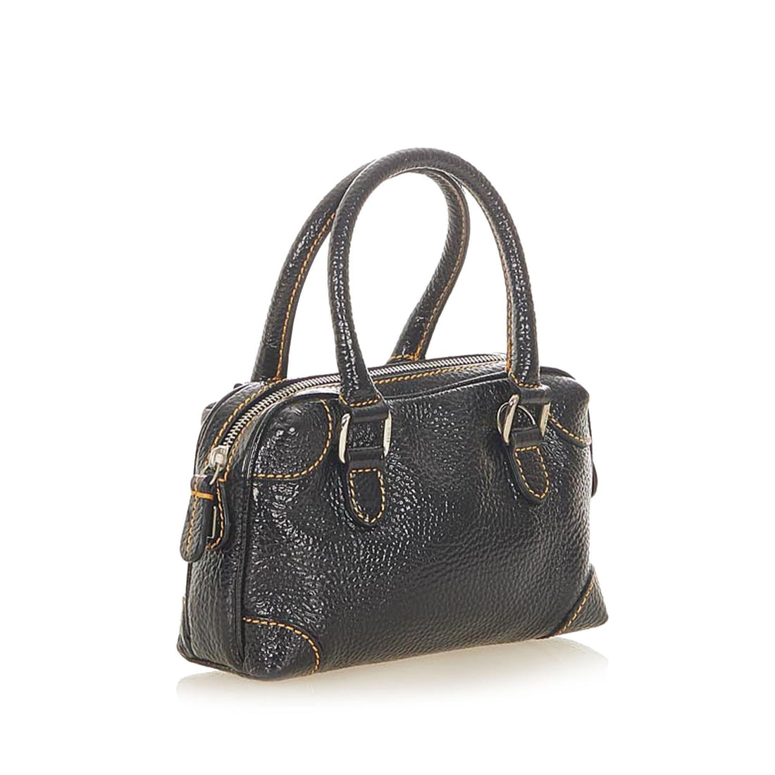 Fendi Leather Boston Bag (MLB-19339)