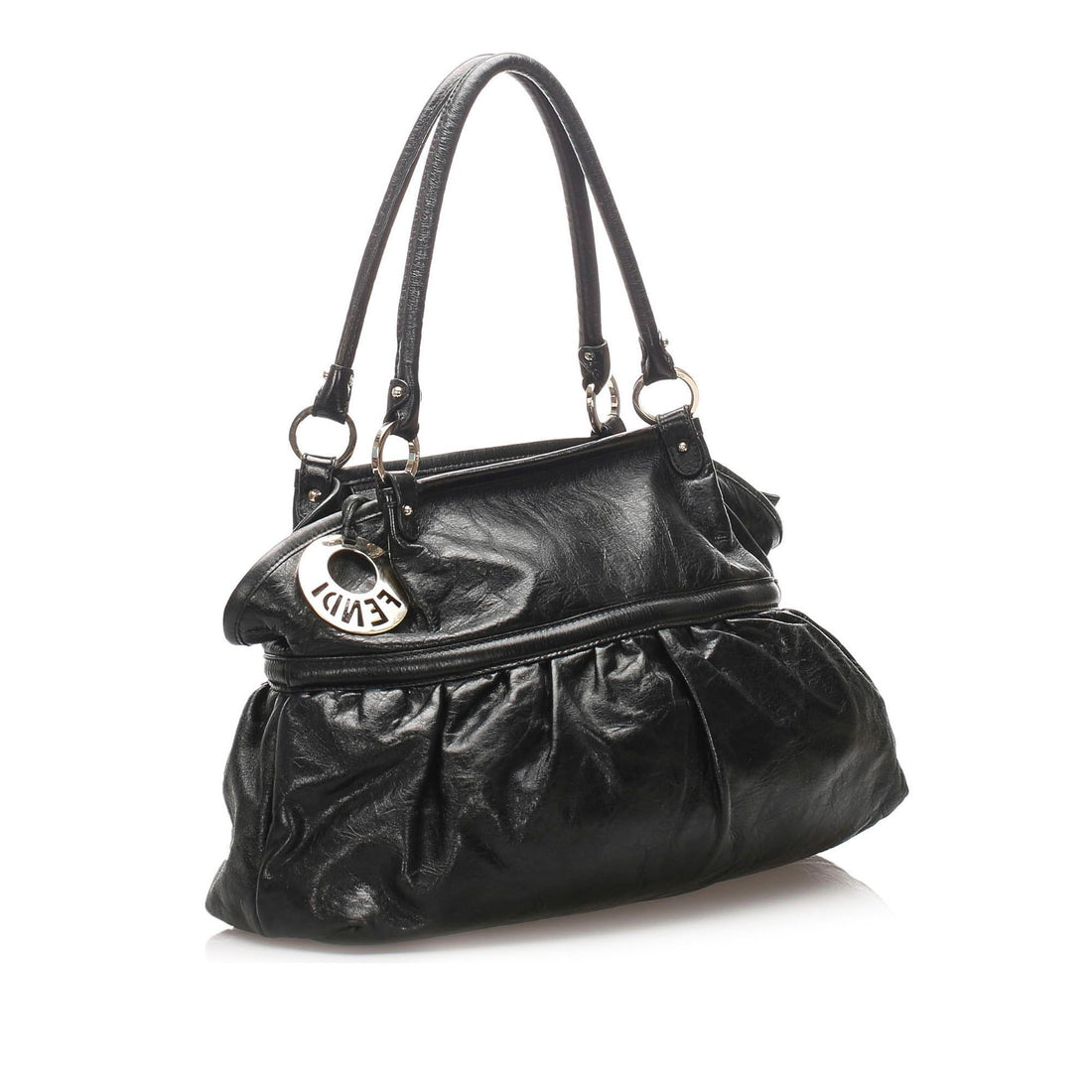 Fendi Leather Chef Shoulder Bag (MLB-12203)