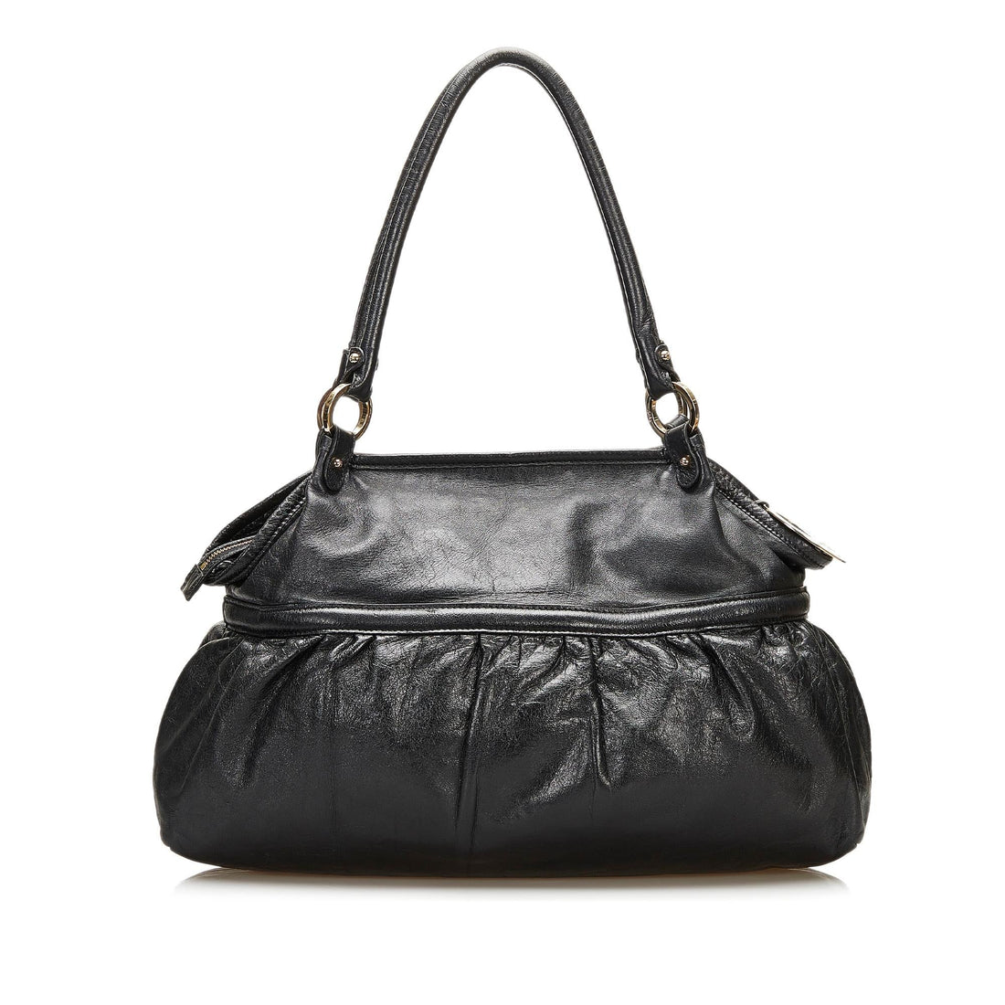 Fendi Leather Chef Shoulder Bag (MLB-35929)