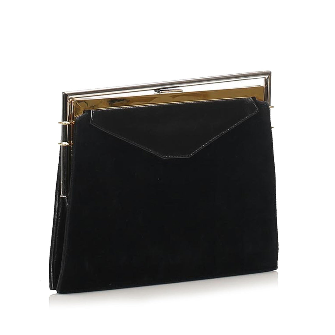 Fendi Leather Clutch Bag (MLB-14596)