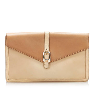 Fendi Leather Clutch Bag (MLB-16509)