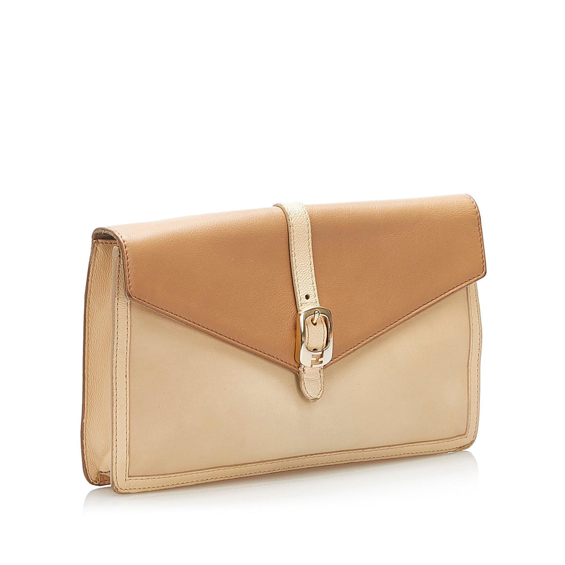 Fendi Leather Clutch Bag (MLB-16509)