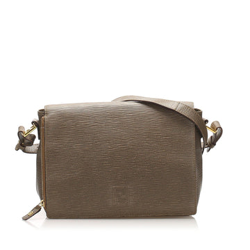 Fendi Leather Crossbody Bag (MLB-12130)