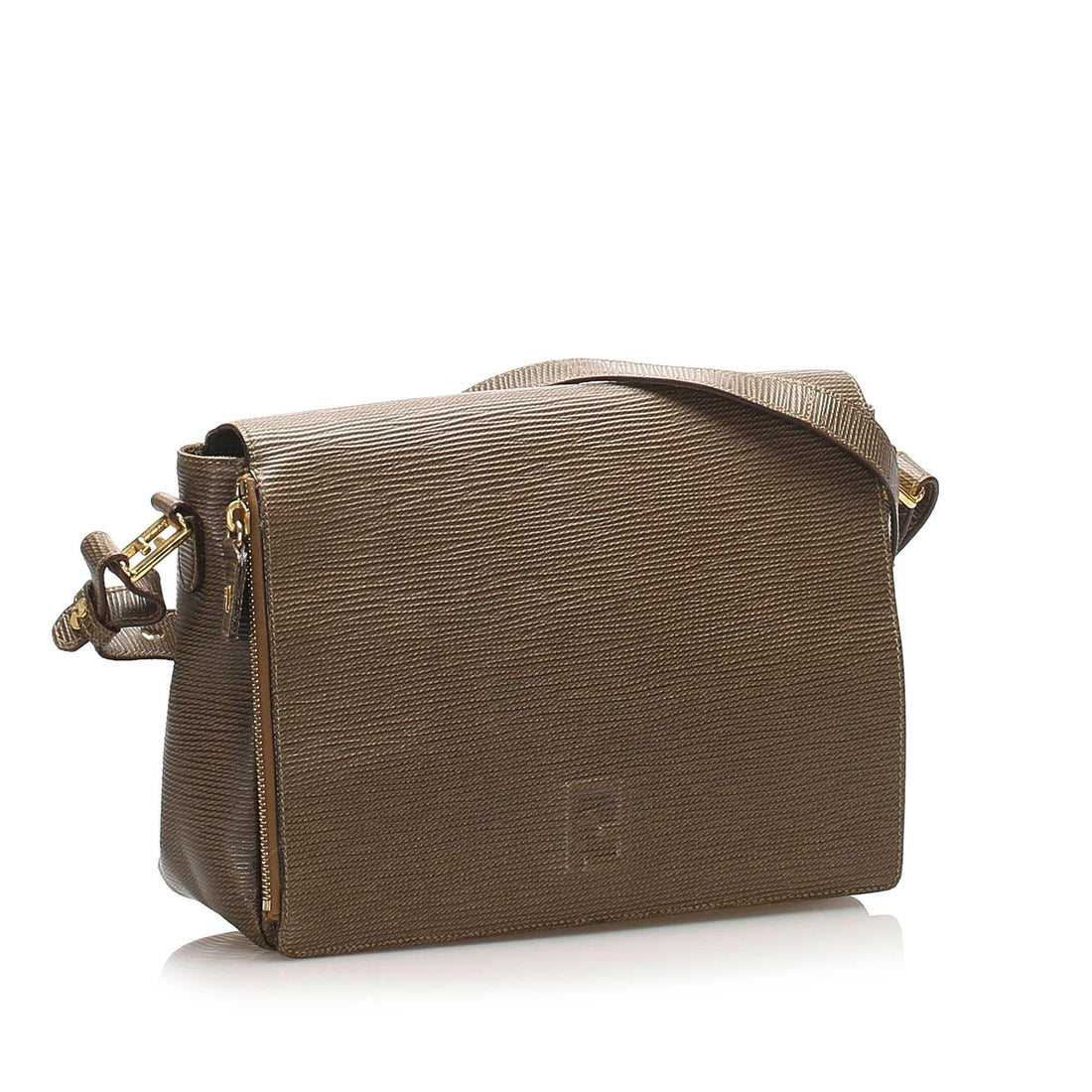 Fendi Leather Crossbody Bag (MLB-12130)