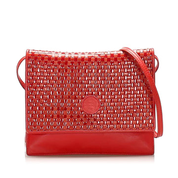 Fendi Leather Crossbody Bag (MLB-15250)