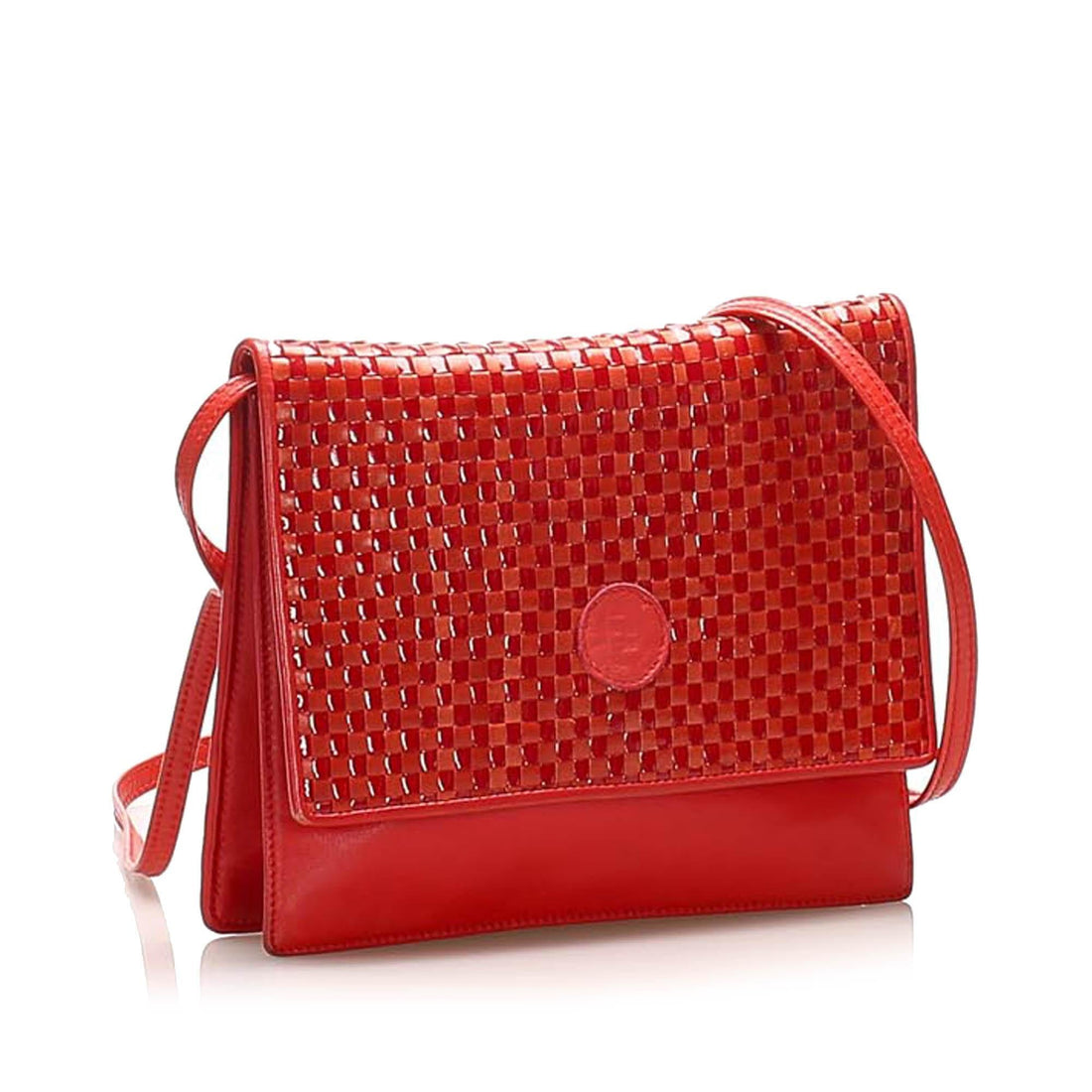 Fendi Leather Crossbody Bag (MLB-15250)