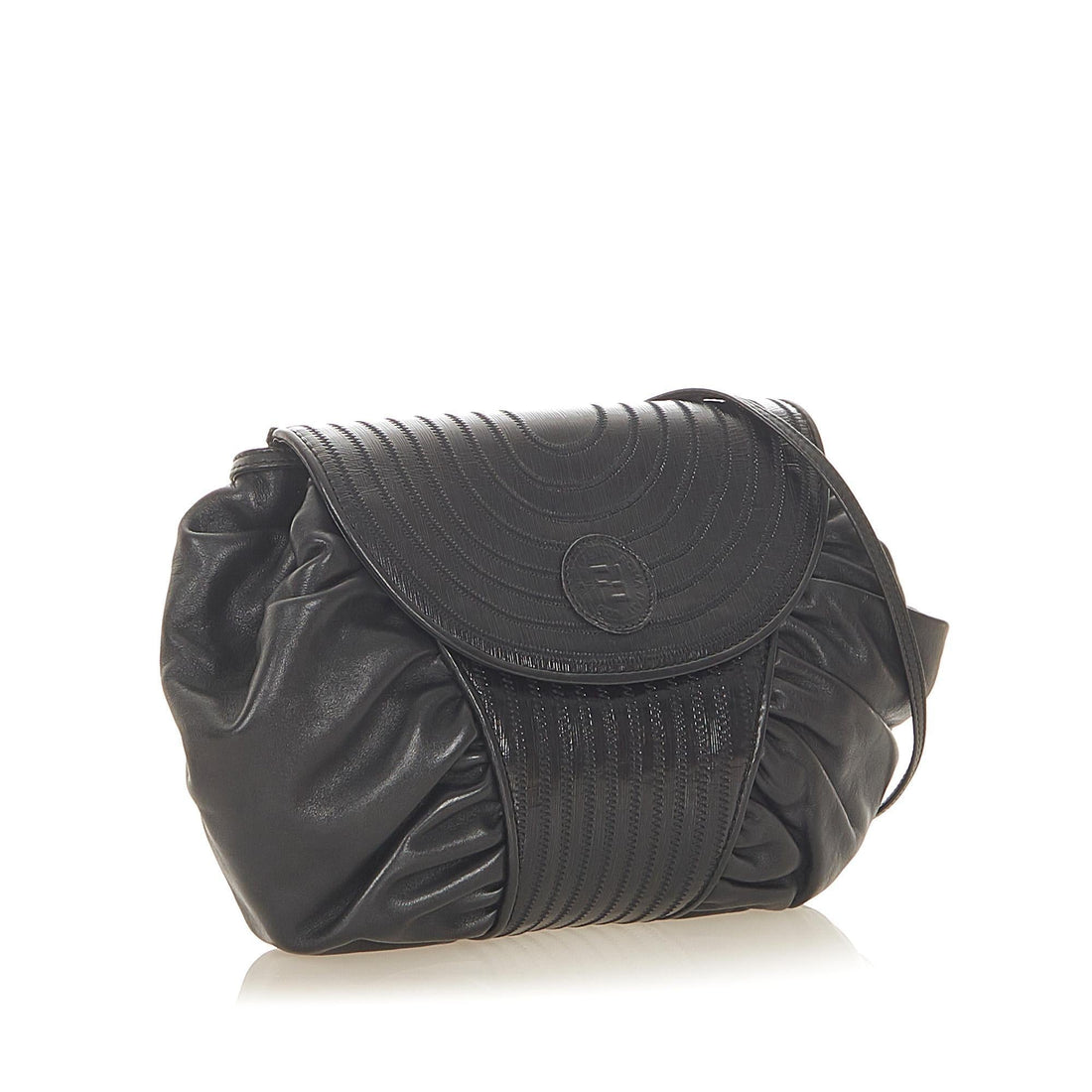 Fendi Leather Crossbody Bag (MLB-20009)