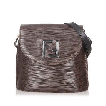 Fendi Leather Crossbody Bag (MLB-20635)