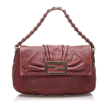 Fendi Leather Mia Shoulder Bag (MLB-10234)