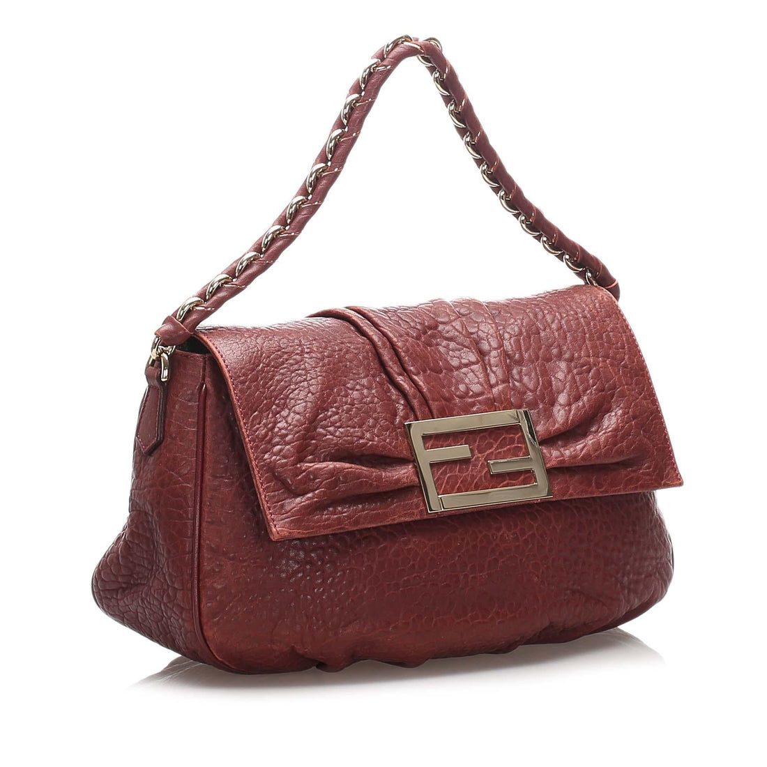 Fendi Leather Mia Shoulder Bag (MLB-10234)