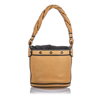 Fendi Leather Palazzo Bucket Bag (MLB-10266)