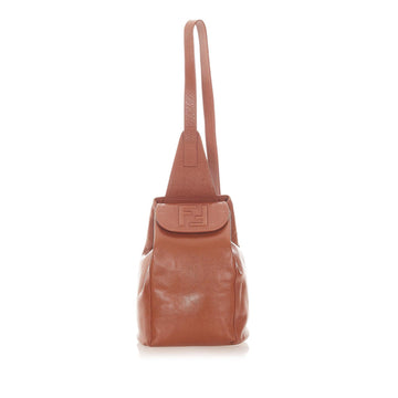 Fendi Leather Sling Backpack (MLB-19735)