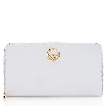 Fendi Leather F is Fendi Zip Around Wallet