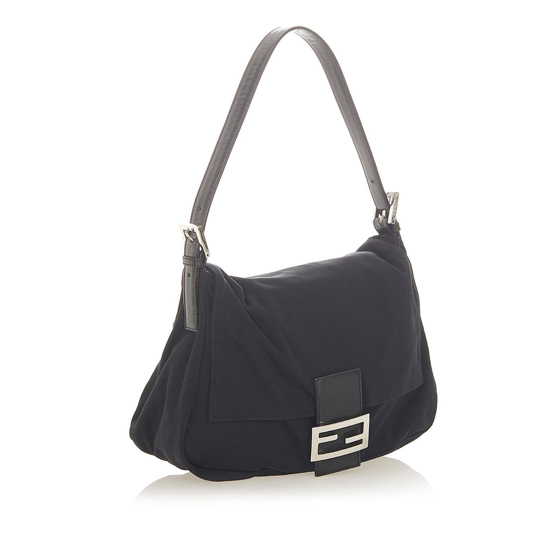 Fendi Mamma Baguette Nylon Shoulder Bag (MLB-19482)