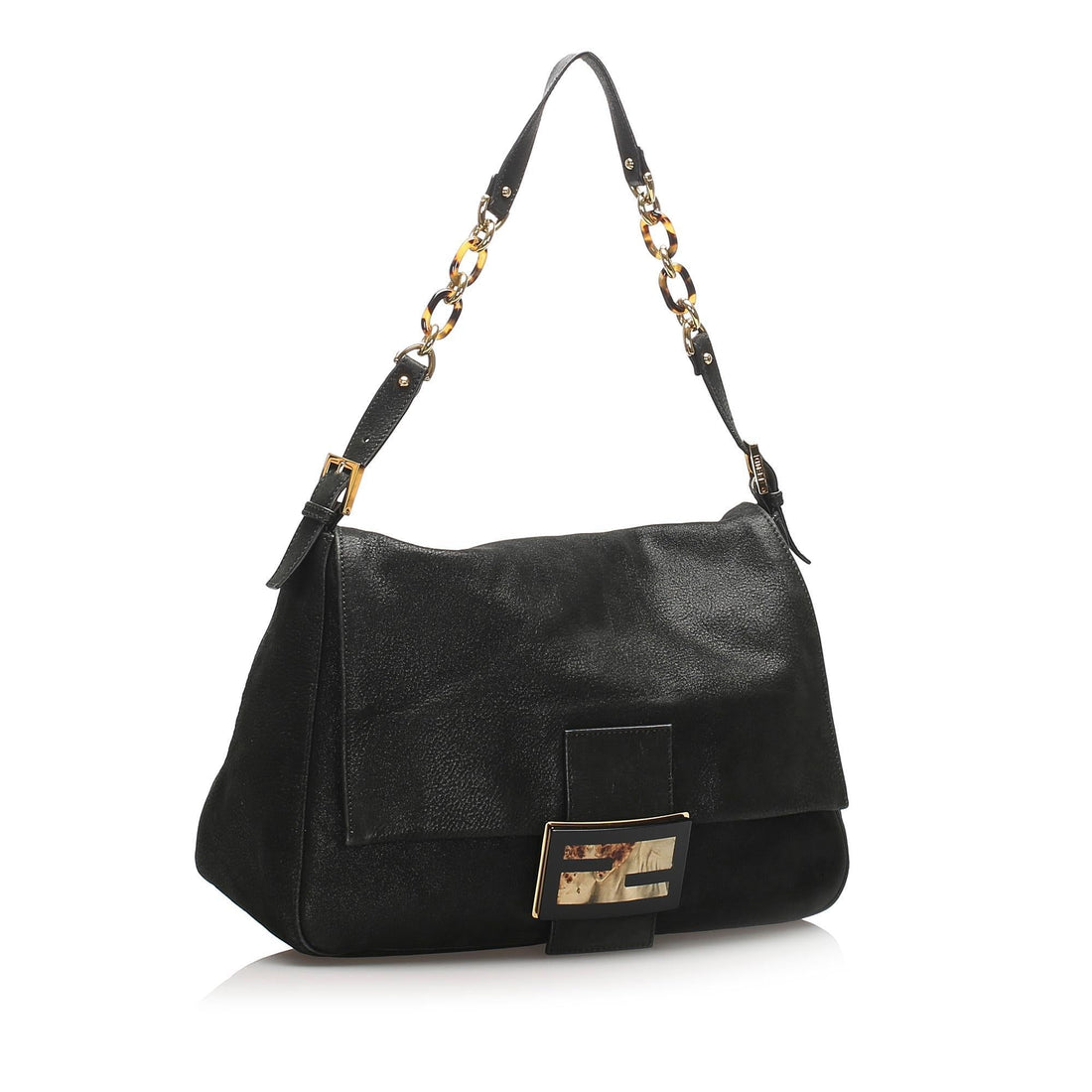 Fendi Mamma Forever Leather Chain Shoulder Bag (MLB-16016)
