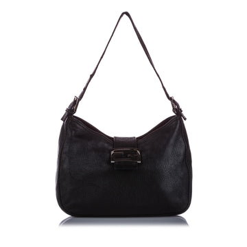 Fendi Mamma Forever Leather Shoulder Bag (MLB-12297)