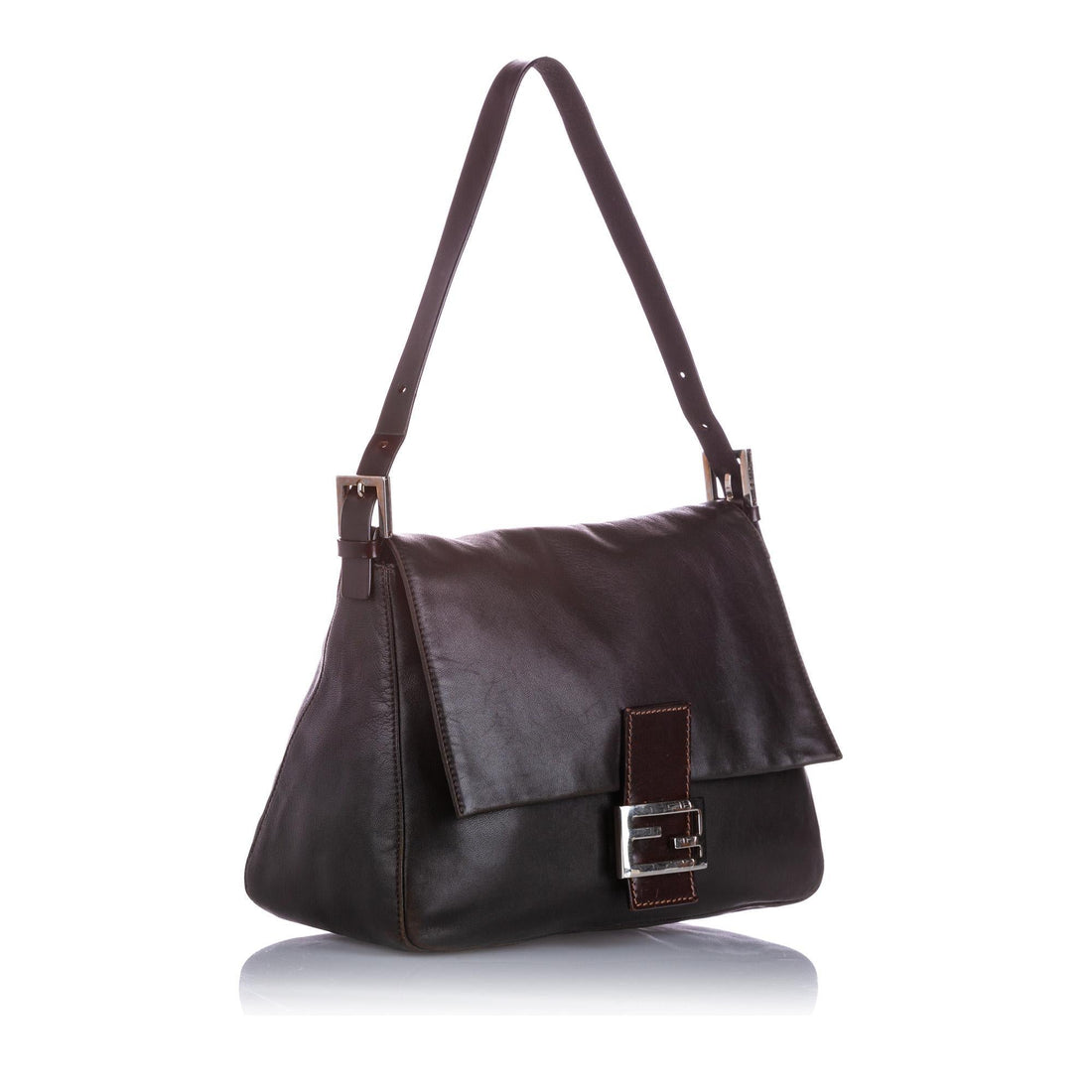 Fendi Mamma Forever Leather Shoulder Bag (MLB-16032)