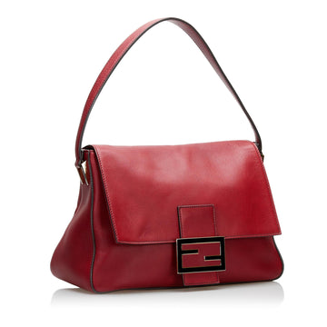 Fendi Mamma Forever Leather Shoulder Bag (MLB-36069)