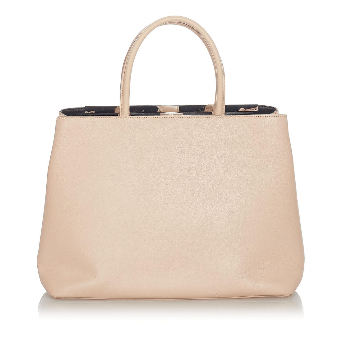 Fendi Medium 2Jours Leather Tote Bag (MLB-6QhRXM)