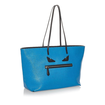 Fendi Medium Monster Roll Leather Tote Bag (MLB-txIAlj)