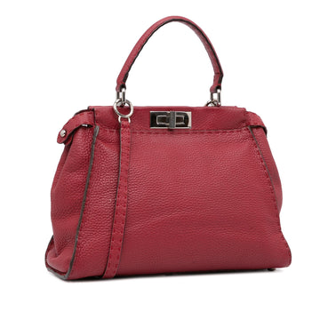 Fendi Medium Peekaboo Selleria (MLB-wxhI68)