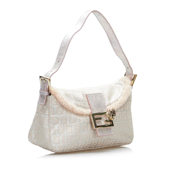 Fendi Metallic Zucchino Baguette (MLB-kfW9gT)