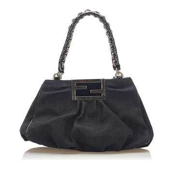 Fendi Mia Canvas Shoulder Bag (MLB-18108)