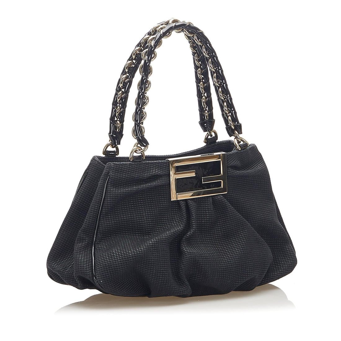 Fendi Mia Canvas Shoulder Bag (MLB-18108)